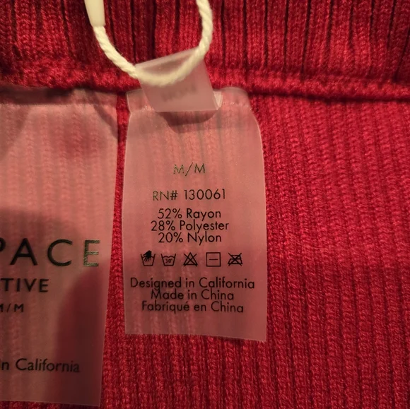 LSPACE x Anthropologie Jet Set Mini Skirt | Emboldened | Size M - Picture 8 of 9